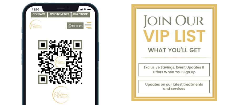 Join Our VIP List at Elysian Wellness Located in Kansas City, MO Join Our VIP List at Elysian Wellness Located in Kansas City, MO